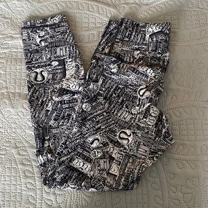 Lululemon Logo Align leggings